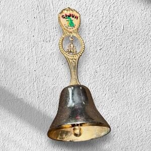 Cajun Country Souvenir Brass Bell
